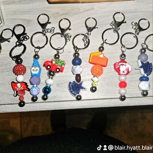 Hand crafted Keychains